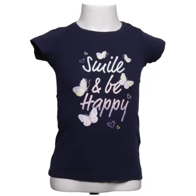 T-shirt (Blauw) van Dopo Dopo Girls Katoen