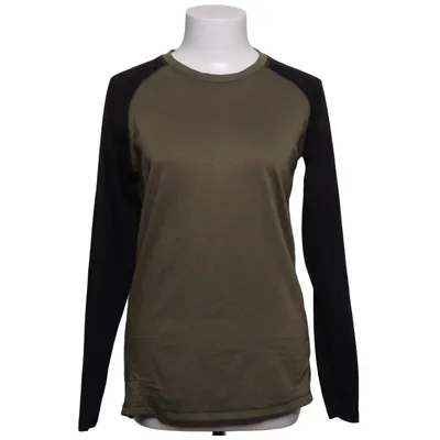 Base layer shirt (Green, Black) from Alpine Recycled polyester
