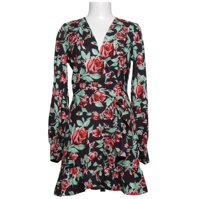 Wrap dress (Black, Red, Green) from C'est Monique Polyester