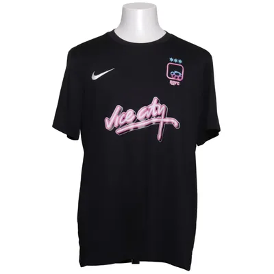 Fodboldtrøje (Sort) fra Nike Polyester