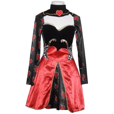 Maskeradkläder (Röd, Svart, Vit) från Fever Polyester