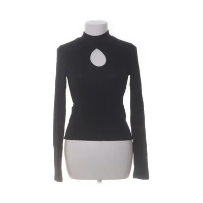 Långärmad t-shirt (PODOLORES L/S CUTOUT TOP JRS) från Pigalle Metallfiber, Viskos