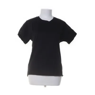 T-shirt (Black) from Massimo Dutti Cotton