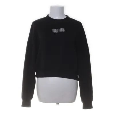 Sweatshirt (Black) from Kooples x Sport Cotton, Polyester