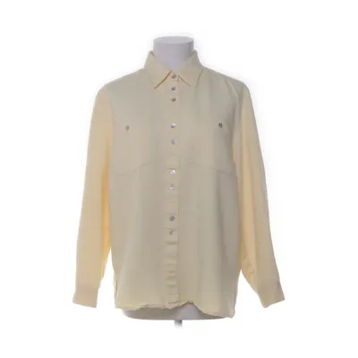 Blus (Beige) från Spader Dam Polyester, Viskos