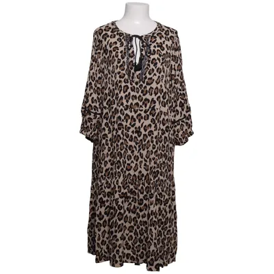 Jurk (Beige, Bruin, Zwart) van Gina Benotti Viscose