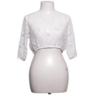 Chemisier Dirndl (Blanc) de Stockerpoint Coton, Élasthane, Polyamide