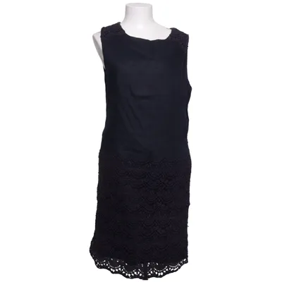 Robe (Bleu) de Flash Woman Coton, Lin