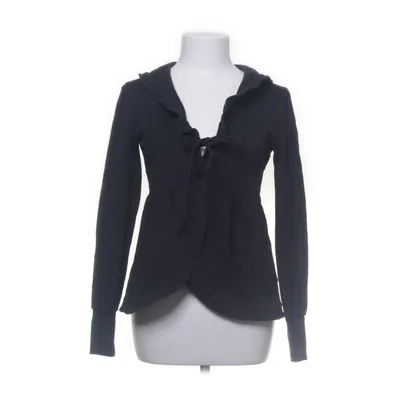 Cardigan (Noir) de House of Lola Coton, Élasthane