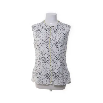 Cardigan (Hvid, Sort) fra Nümph Viscose