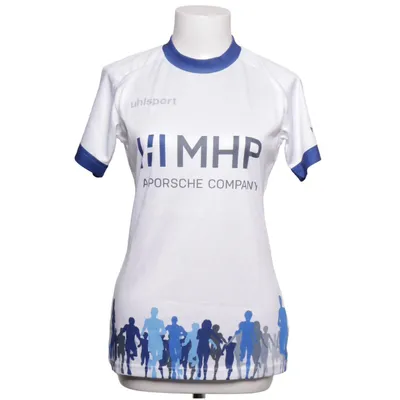 Maillot de football (Blanc, Bleu) de Uhlsport
