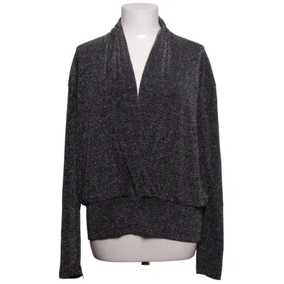 Wikkelblouse (Grijs) van Imitz Elastaan, Polyamide, Polyester