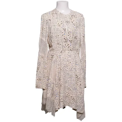 Kjole (Beige, Flerfarvet) fra Reiss Polyamid, Polyester, Viscose