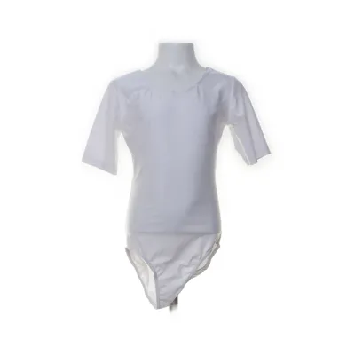 Gymnastikdragt (Hvid) Elastan, Polyester