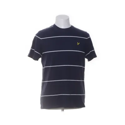 T-shirt (Blauw, Wit) van Lyle & Scott Katoen