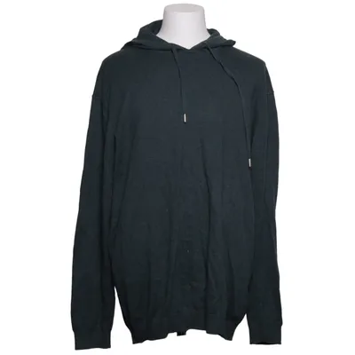 Capuchon sweater (Groen) van Ragman Katoen, Wol