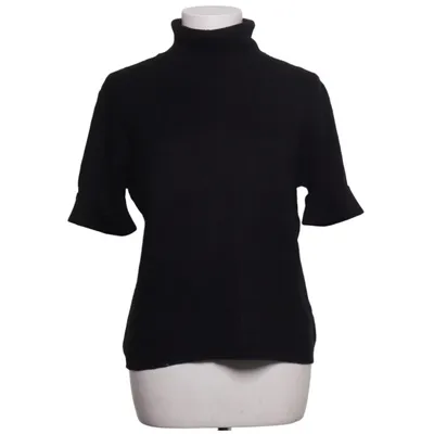 Haut (Noir) de Don Gildonna Cachemire, Soie
