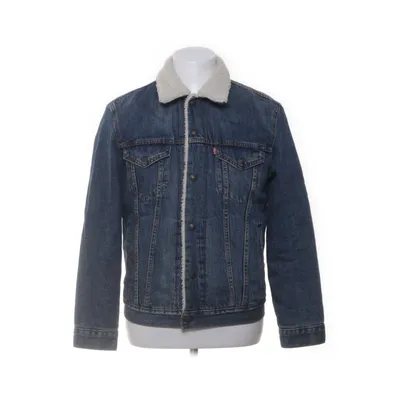 Foret Jeansjakke (Blå) fra Levi Strauss & Co Bomuld, Lyocell, Kunstpels