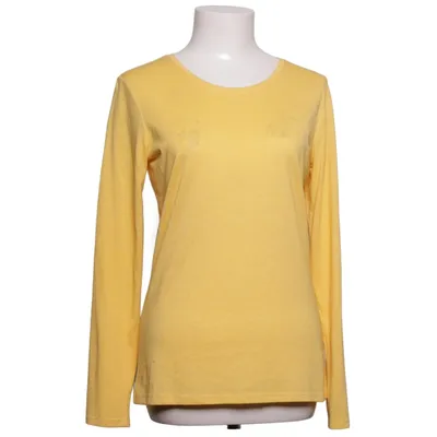 Long sleeve T-shirt (Yellow) from The Basics C&A Cotton, Polyester