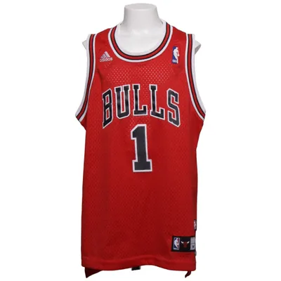 Baskettrøje (Rød) fra Adidas Polyester