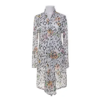 Cardigan (White, Multicolored) from Loveli Polyester, Viscose