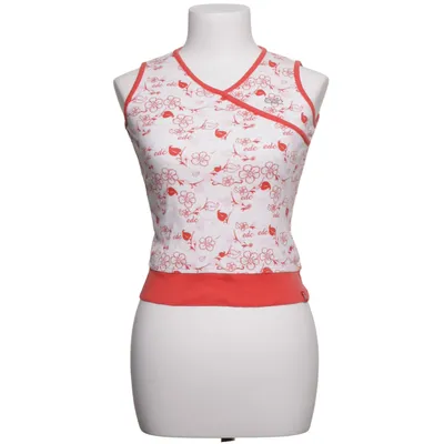 Haut (Blanc, Rouge) de EDC by ESPRIT Coton