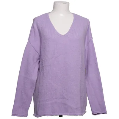 Pull-over (Violet) de Milano Italy Acrylique, Laine d'alpaga, Polyamide, Polyester