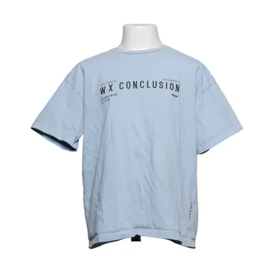 T-shirt (Blå) från Woxo by KappAhl Bomull