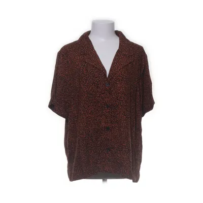 Kortärmad skjorta (Brun, Svart) från Flash Woman Viskos