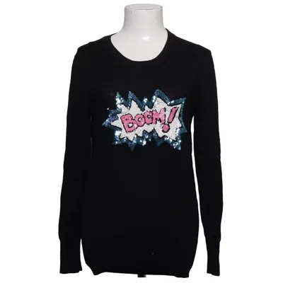 Sweater (Black, Multicolored) from Markus Lupfer Merino wool