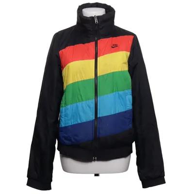Vendbar jakke (Sort, Flerfarvet) fra Nike Sportswear Polyester