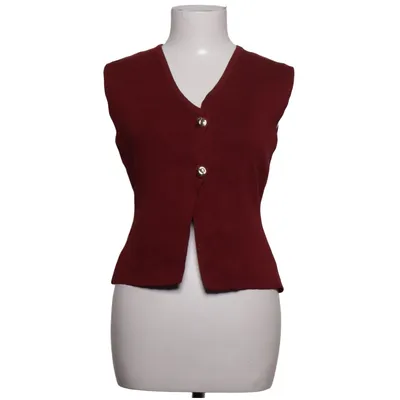 Väst (Röd) Polyester