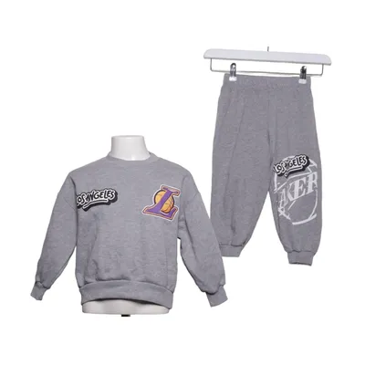 Tenue d'intérieur (Gris) de Zara Coton, Élasthane, Polyester