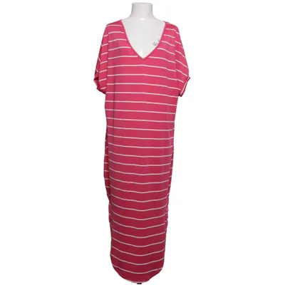 Jurk (Roze, Wit) van Shein Curve Elastaan, Polyester
