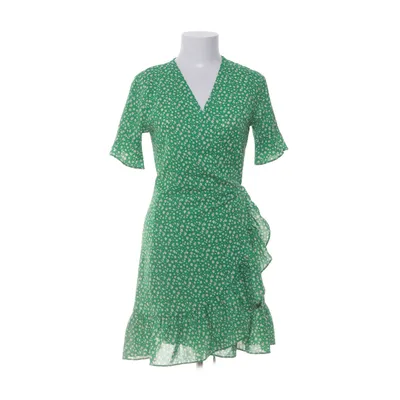 Omlottklänning (Grön) från Retro & Icone Polyester, Elastan