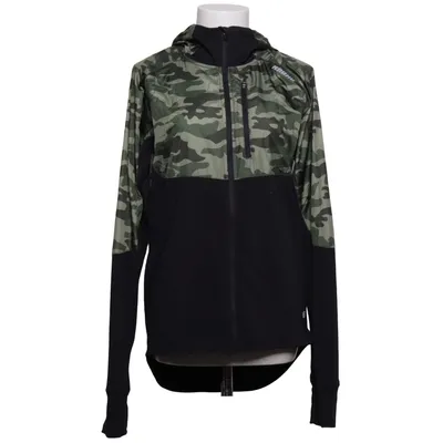 Sports jacket (Black, Green) from Karhu Elastane, Polyester