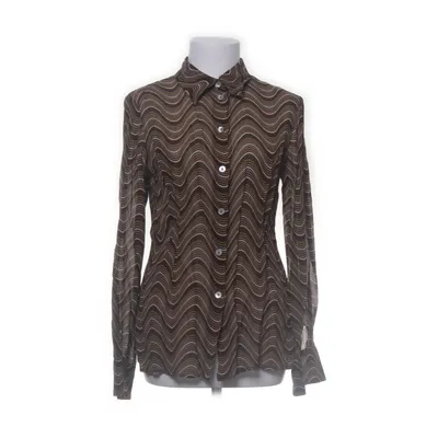 Blouse (Marron, Blanc, Multicolore) de P.T.A. Viscose