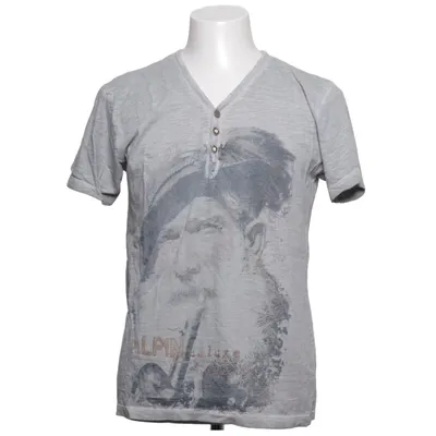 T-shirt manches longues (Gris) de Alpin de Luxe Coton