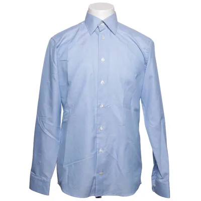 Shirt (SLIM) van Eton Katoen, Linnen