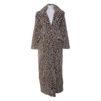 Winter coat (Beige, Black) from ASOS Luxe Polyester