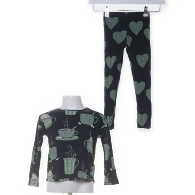 Pyjama (Zwart, Meerkleurig) van Lindex Katoen
