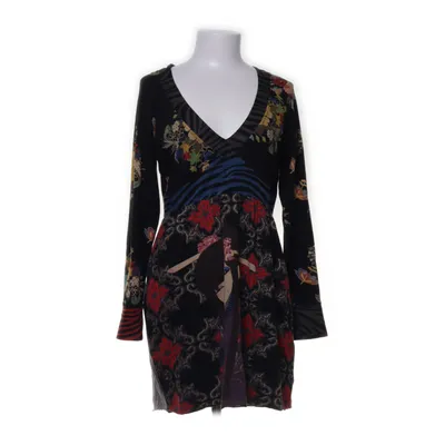 Kjole (96V2826) fra Desigual Bomuld, Viscose