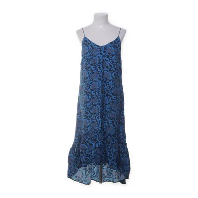 Jurk (Blauw, Meerkleurig) van Cecilie Copenhagen Cupro, Viscose