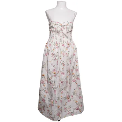 Dress (White, Multicolored) from H&M Cotton