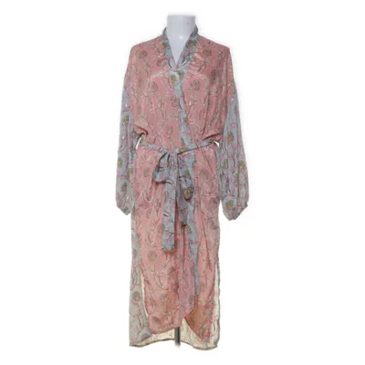 Dressing gown (Green, Multicolored) from Black Colour Polyester
