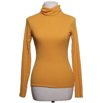 Turtleneck (Yellow) from New Look Cotton, Polyester
