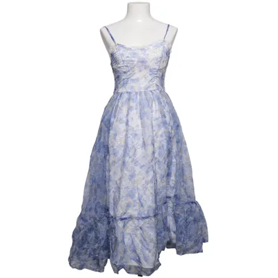 Cocktailjurk (Blauw, Meerkleurig) van Shein Polyester