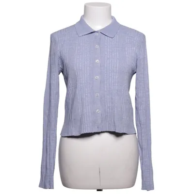 Cardigan (Blue) from Monki Polyamide, Viscose