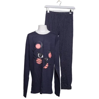 Pyjamasz (Blå, Hvid) fra Yigga Bomuld, Polyester