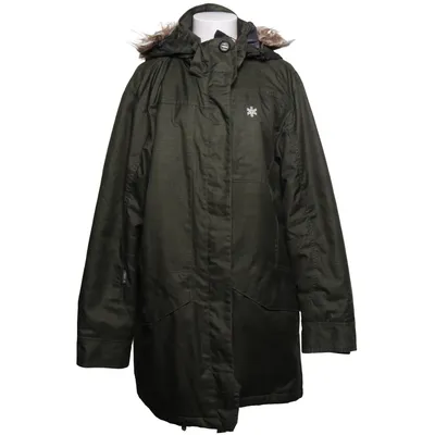 Winterjas (Groen) van Áhkká Outdoor Acryl, Polyester